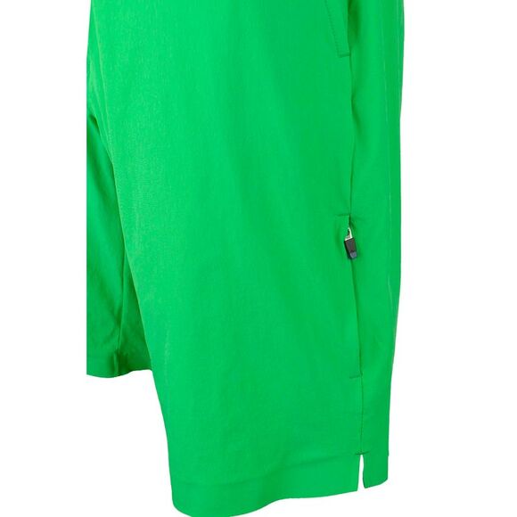 Men's Flat Front Stretch Shorts - Picture 3 of 6